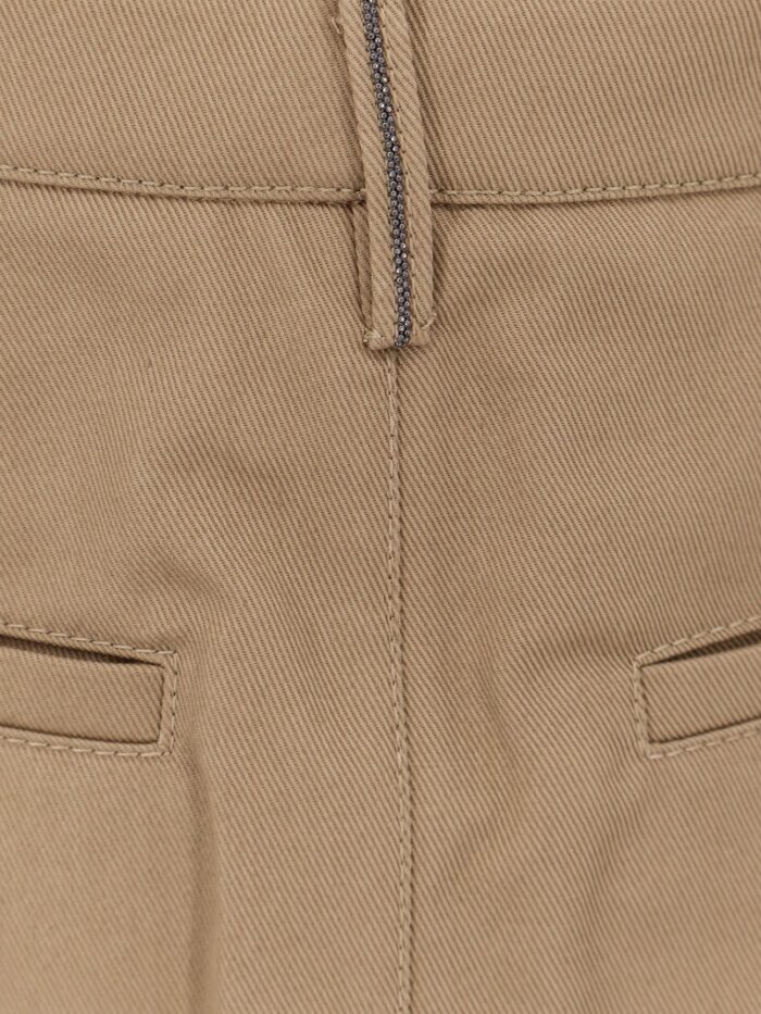Brunello Cucinelli Cotton Skirt