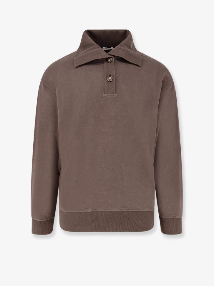 Brunello Cucinelli Cotton Sweatshirt