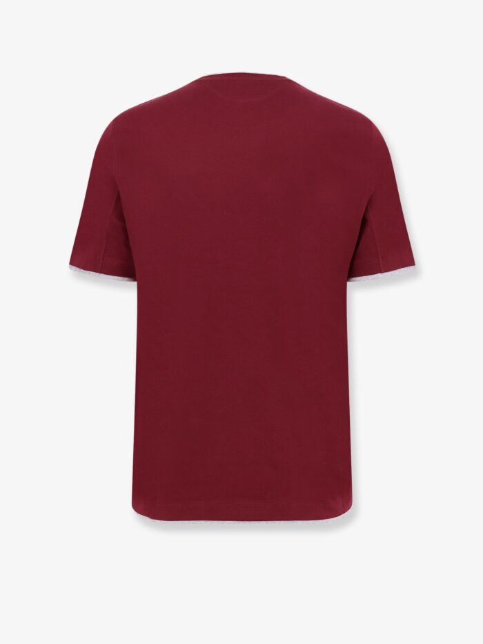 Brunello Cucinelli Cotton T-shirt
