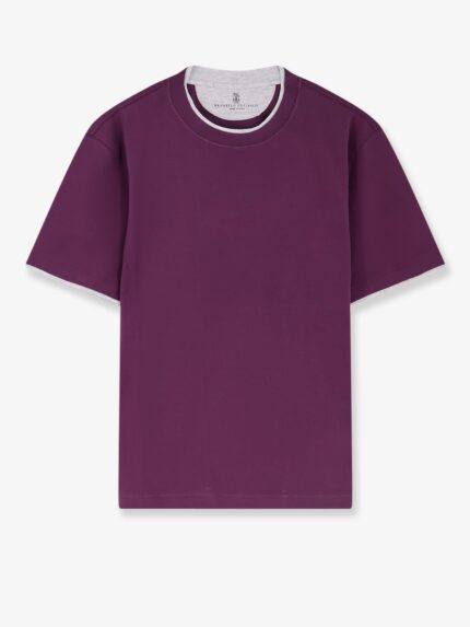 Brunello Cucinelli Cotton T-shirt