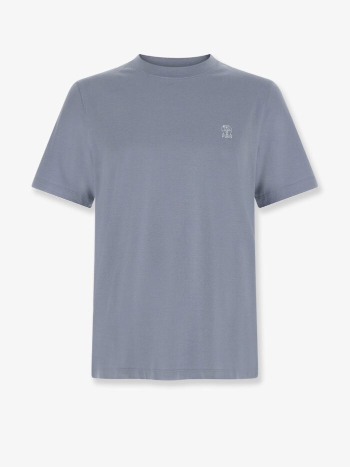 brunello cucinelli cotton t shirt Brunello Cucinelli Cotton T-shirt