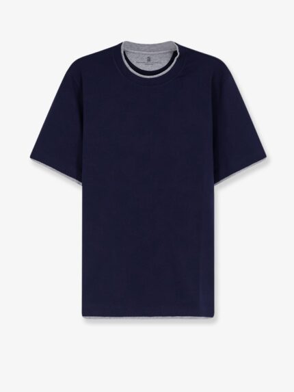 Brunello Cucinelli Cotton T-shirt