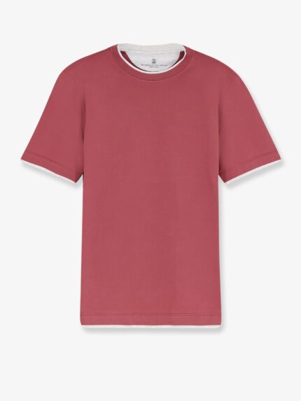 Brunello Cucinelli Cotton T-shirt