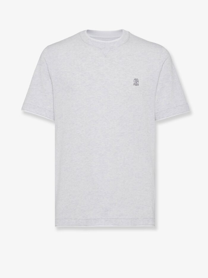 Brunello Cucinelli Cotton T-shirt