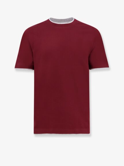 Brunello Cucinelli Cotton T-shirt