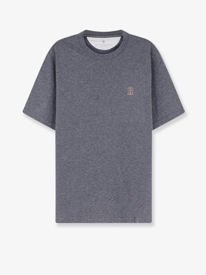 brunello cucinelli cotton t shirt Brunello Cucinelli Cotton T-shirt