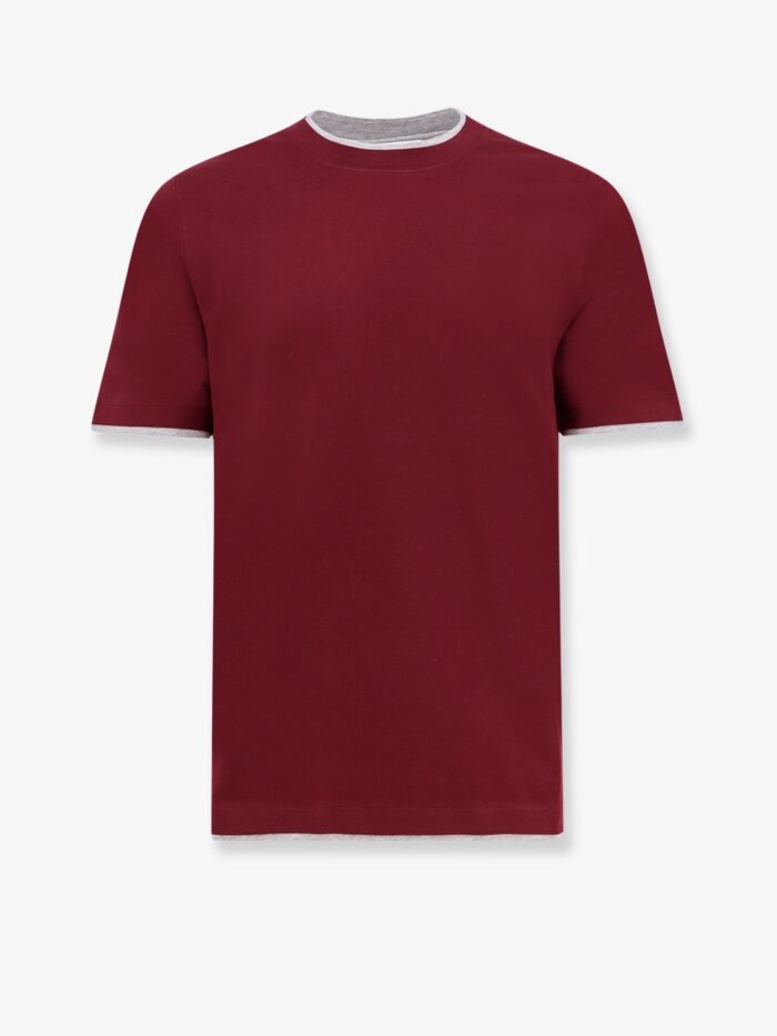 Brunello Cucinelli Cotton T-shirt