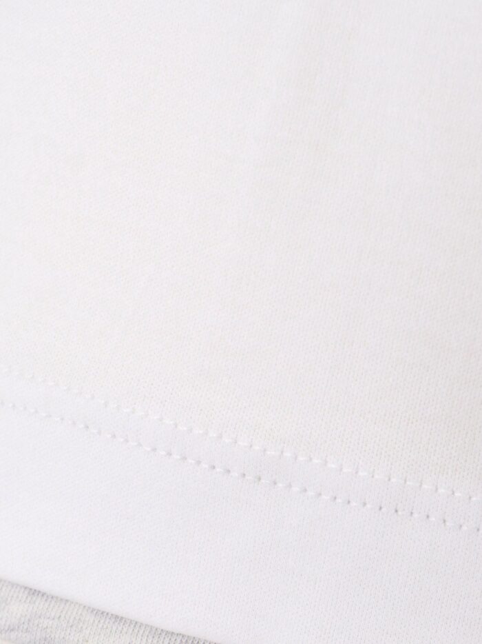 Brunello Cucinelli Cotton T-shirt With Contrasting Profiles