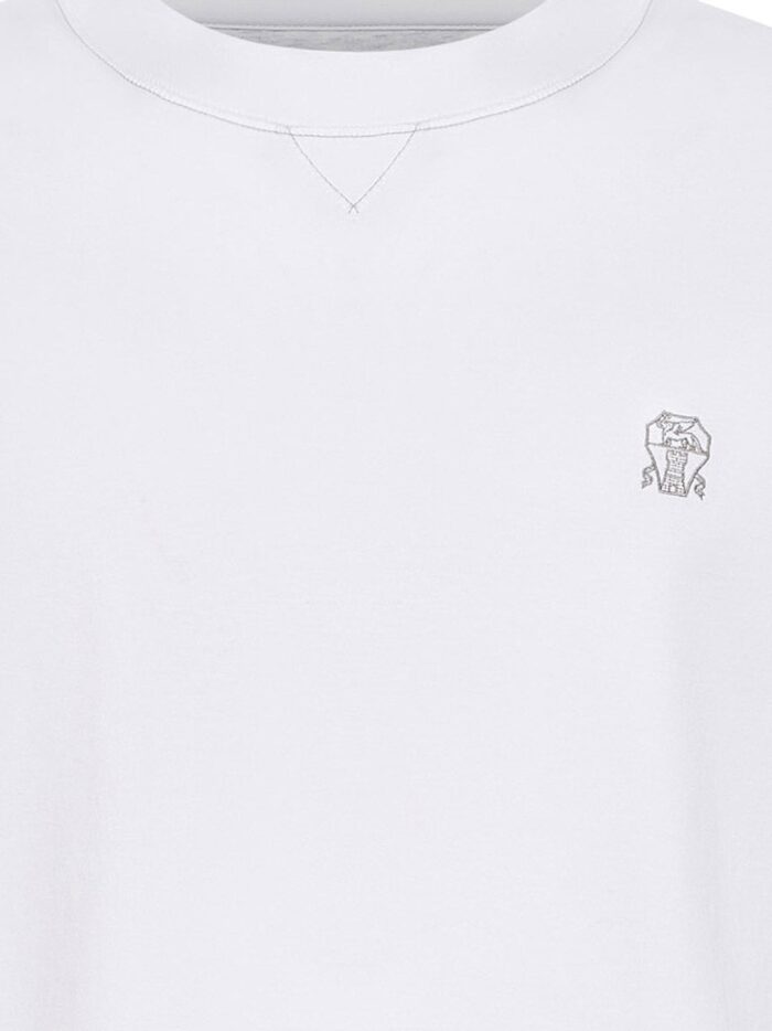 Brunello Cucinelli Cotton T-shirt With Logo