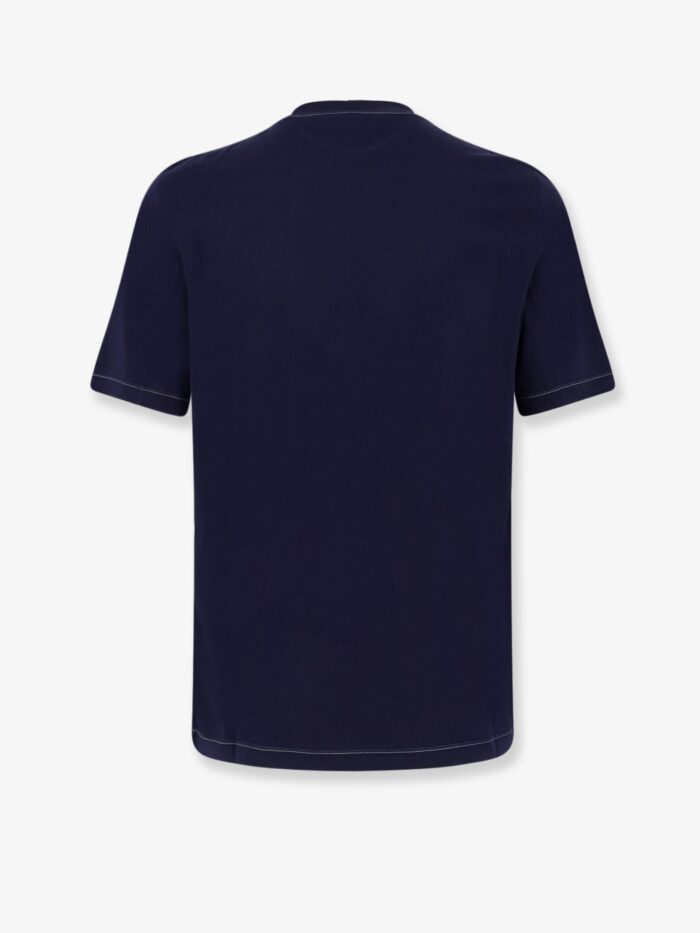 Brunello Cucinelli Cotton T-shirt With Logo