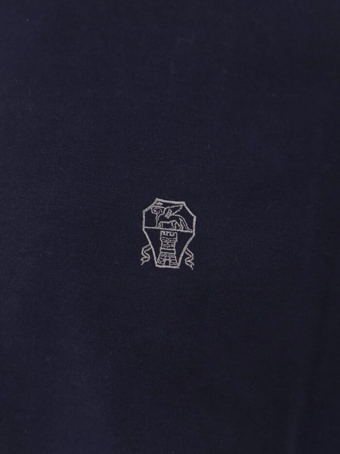 Brunello Cucinelli Cotton T-shirt With Logo