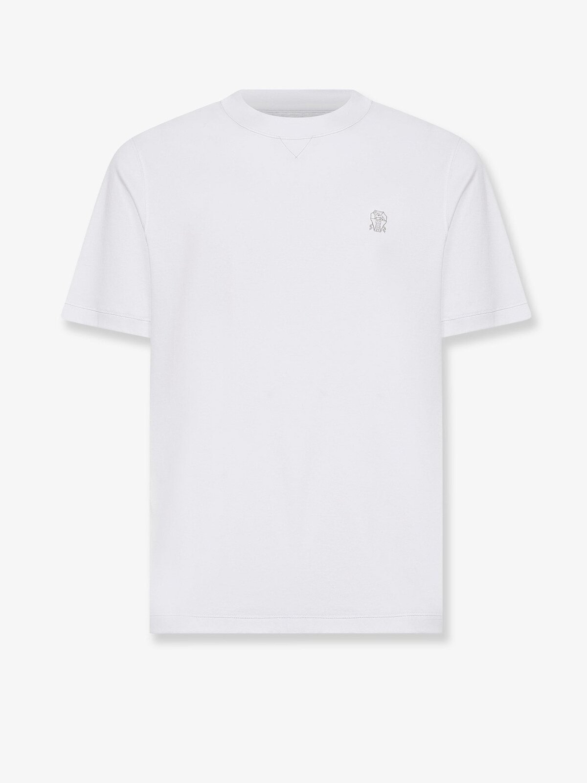 Brunello Cucinelli Cotton T-shirt With Logo