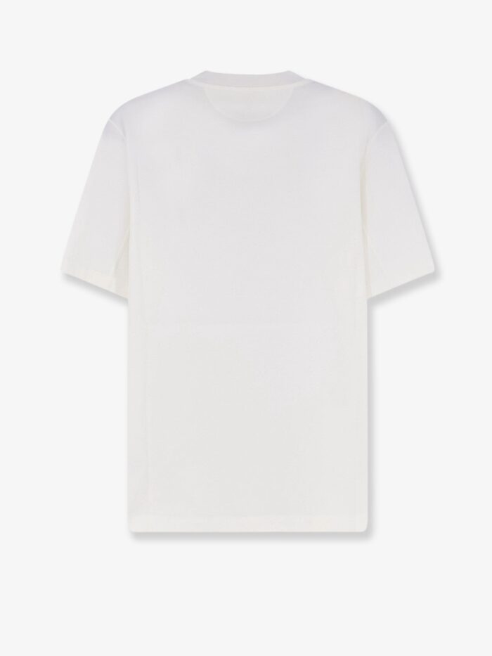 Brunello Cucinelli Cotton T-shirt With Print On The Front