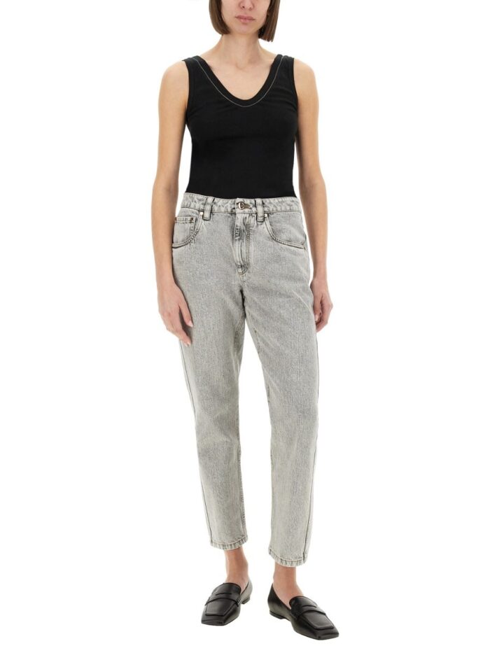 Brunello Cucinelli COTTON TANK TOP