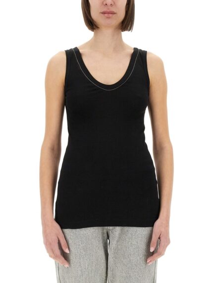 Brunello Cucinelli COTTON TANK TOP