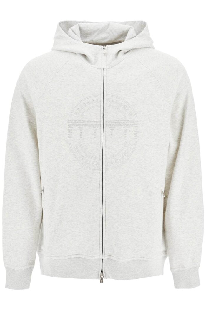 BRUNELLO CUCINELLI Cotton Techno Hoodie With Hood.