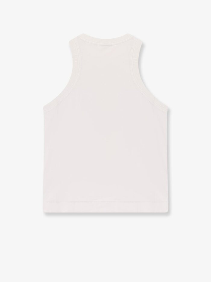 Brunello Cucinelli Cotton Top With Sequins