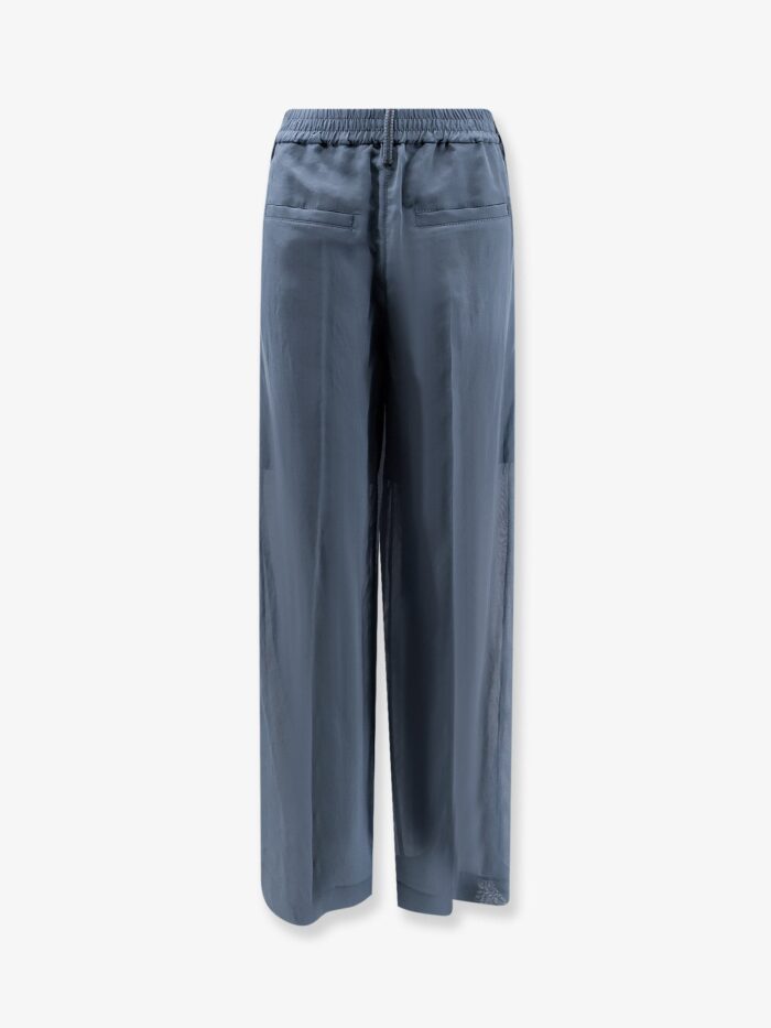 Brunello Cucinelli Cotton Trousers