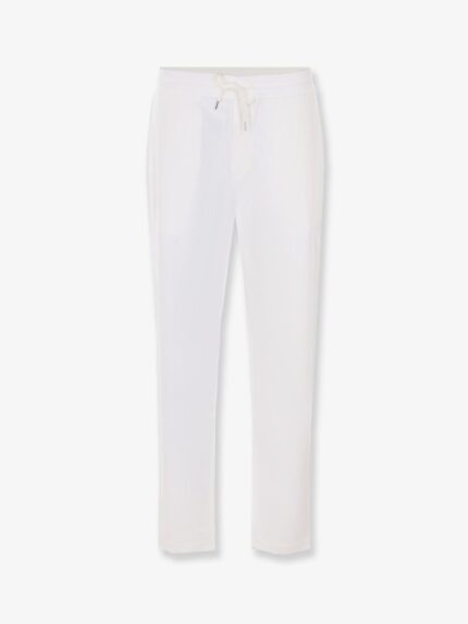 Brunello Cucinelli Cotton Trousers