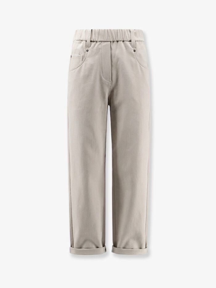 Brunello Cucinelli Cotton Trousers