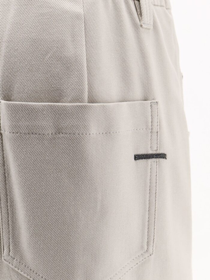 Brunello Cucinelli Cotton Trousers