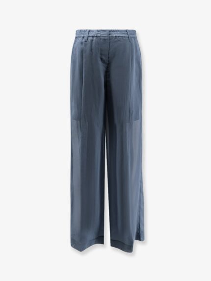 Brunello Cucinelli Cotton Trousers