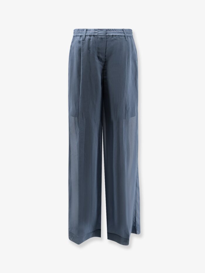 Brunello Cucinelli Cotton Trousers