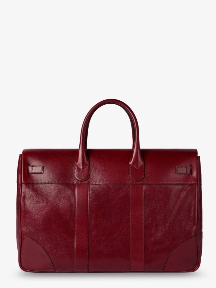 Brunello Cucinelli Country Leather Handbag