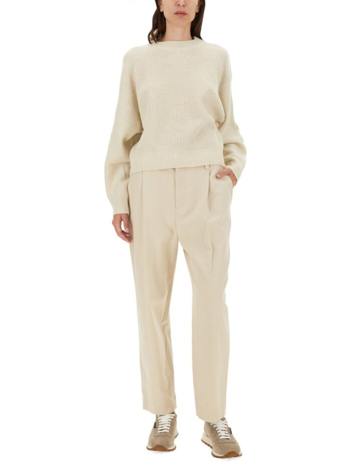Brunello Cucinelli CROPPED FIT PANTS