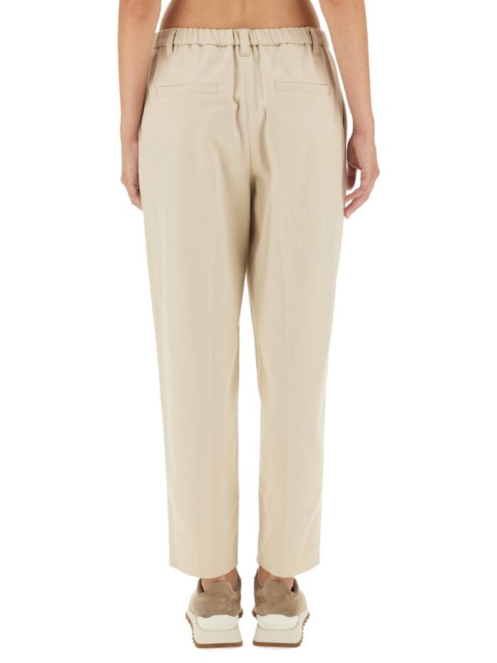 Brunello Cucinelli CROPPED FIT PANTS