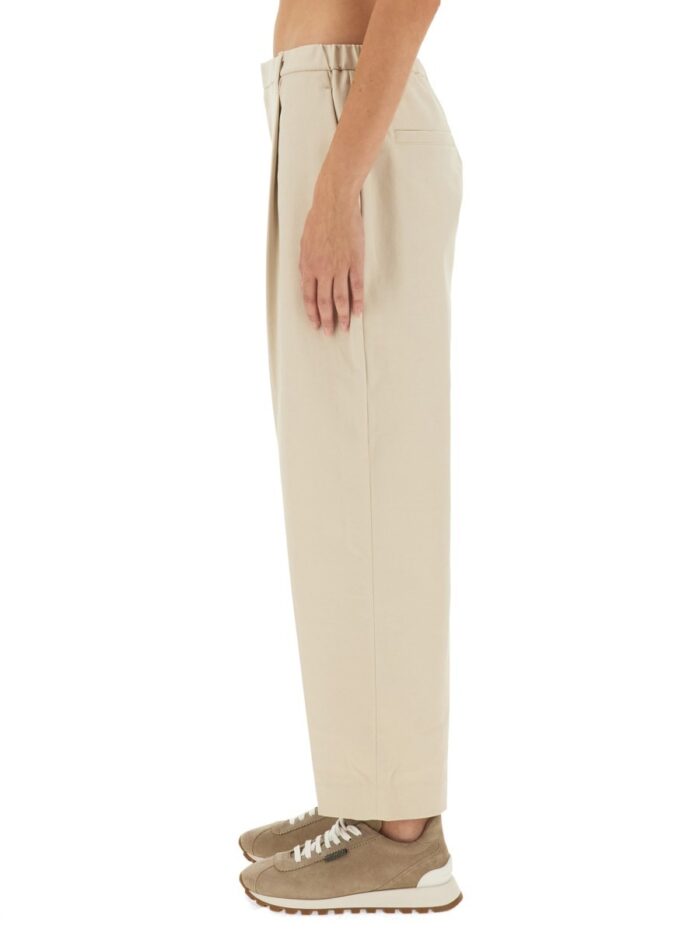 Brunello Cucinelli CROPPED FIT PANTS