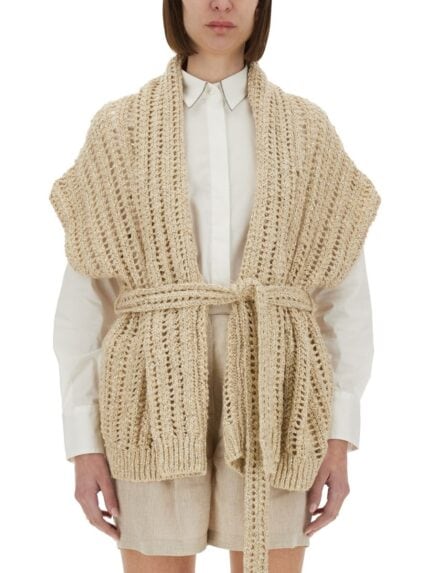 Brunello Cucinelli DAZZLING CARDIGAN