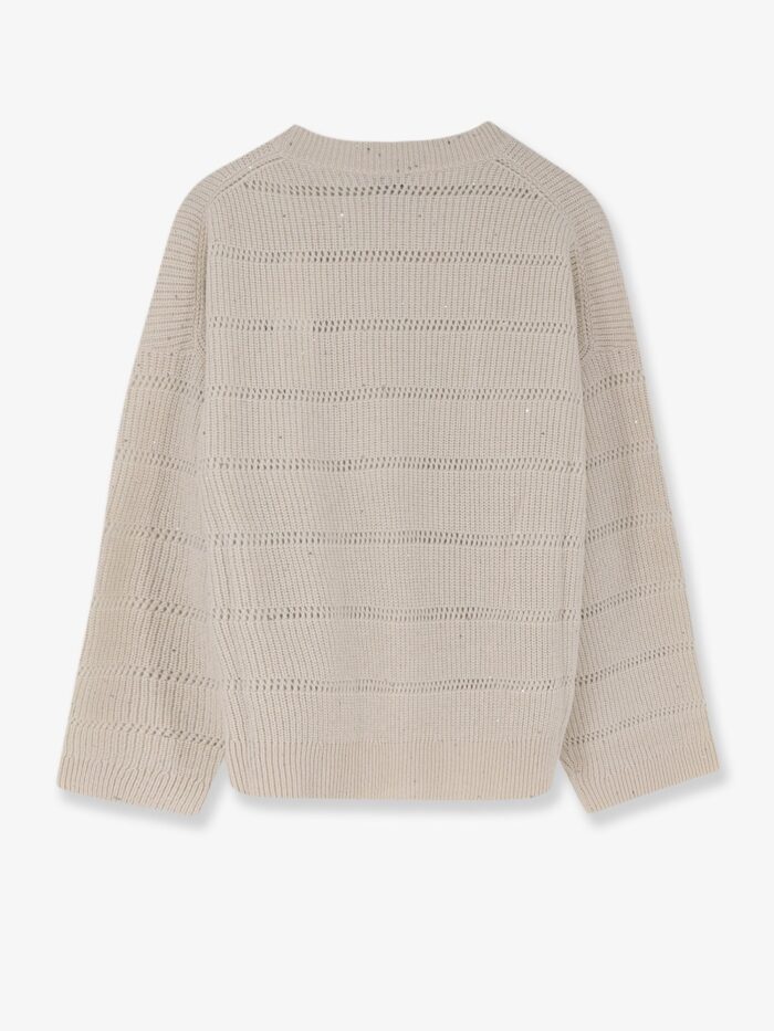 Brunello Cucinelli Dazzling Cashmere And Wool Sweater