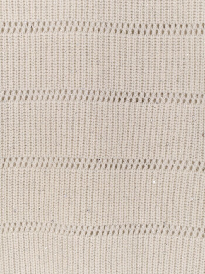 Brunello Cucinelli Dazzling Cashmere And Wool Sweater