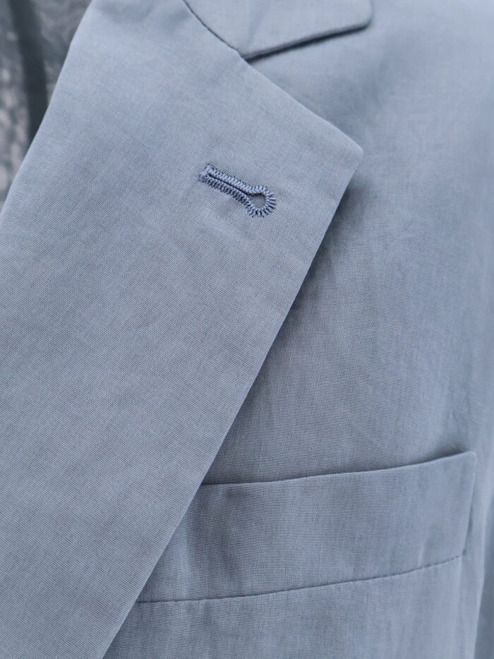 Brunello Cucinelli Deconstructed Cotton Blazer