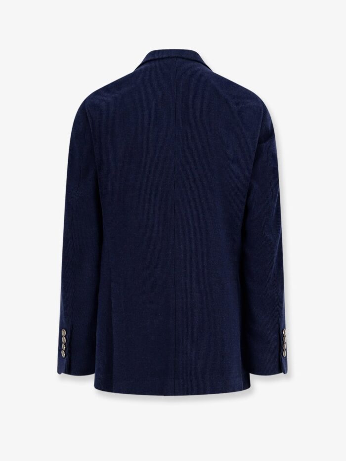 Brunello Cucinelli Deconstructed One-and-a-half-breasted Corduroy Blazer