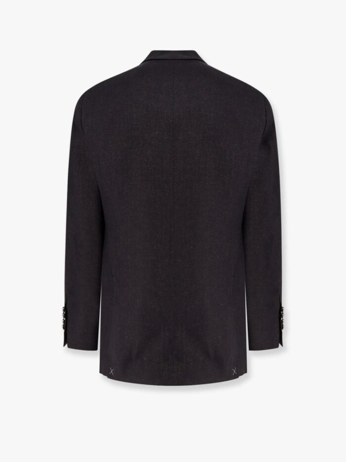 Brunello Cucinelli Delave Linen Blazer