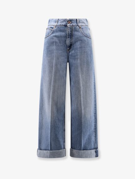 Brunello Cucinelli Denim Blue Jeans