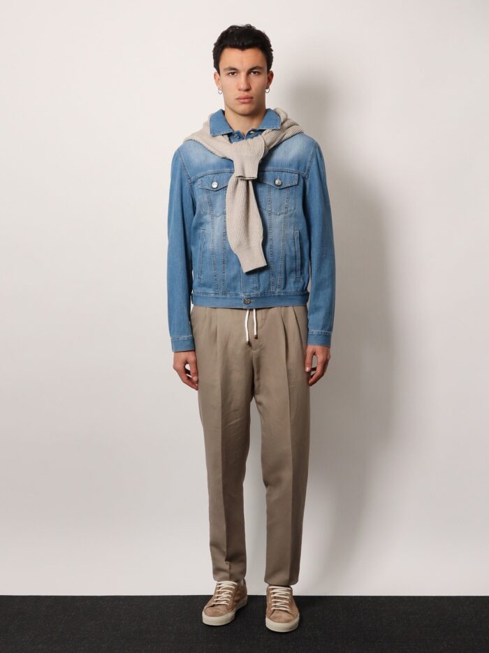 Brunello Cucinelli Denim Jacket
