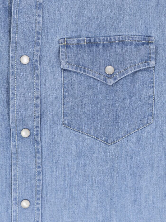 Brunello Cucinelli Denim Shirt