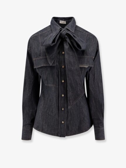 Brunello Cucinelli Denim Shirt