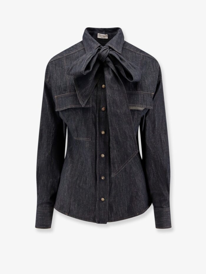 Brunello Cucinelli Denim Shirt