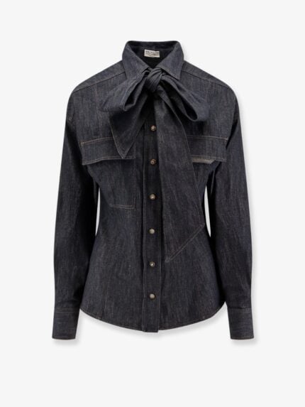Brunello Cucinelli Denim Shirt