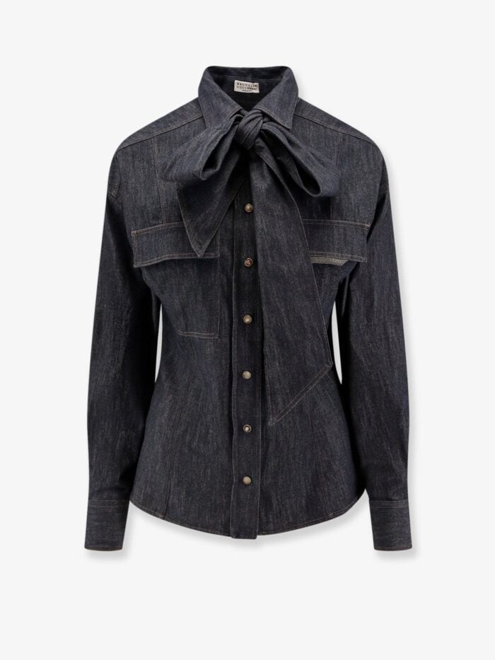 Brunello Cucinelli Denim Shirt