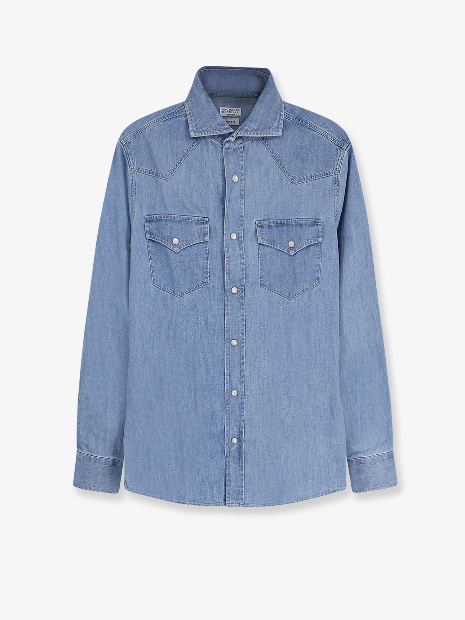 Brunello Cucinelli Denim Shirt