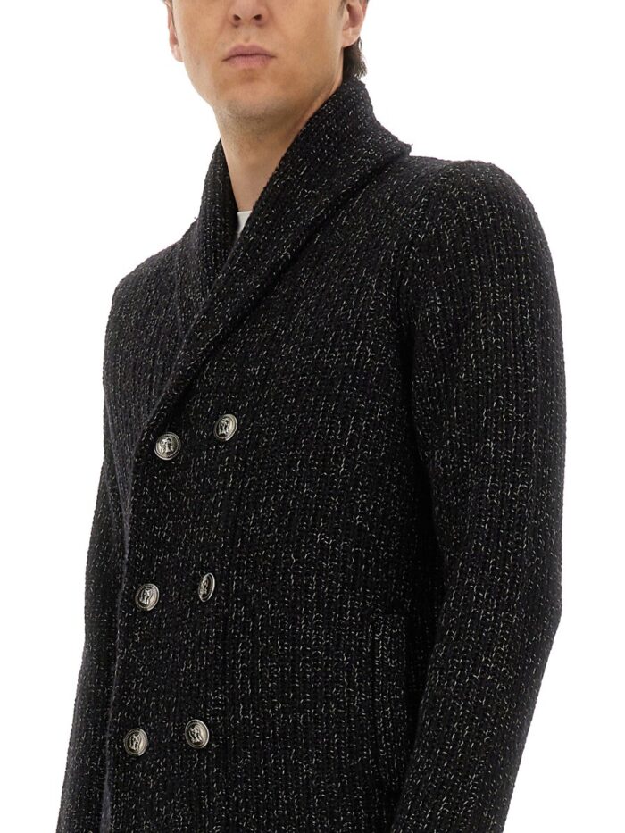 Brunello Cucinelli DOUBLE-BREASTED CARDIGAN