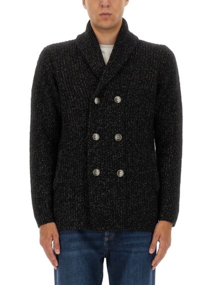 Brunello Cucinelli DOUBLE-BREASTED CARDIGAN