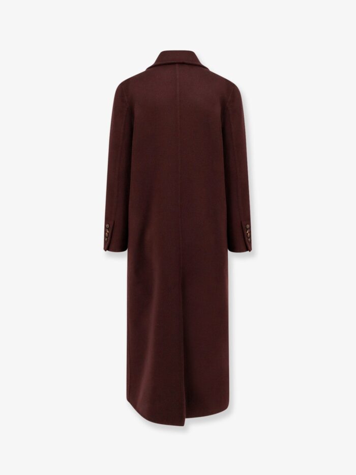 Brunello Cucinelli Double-breasted Cashmere Coat