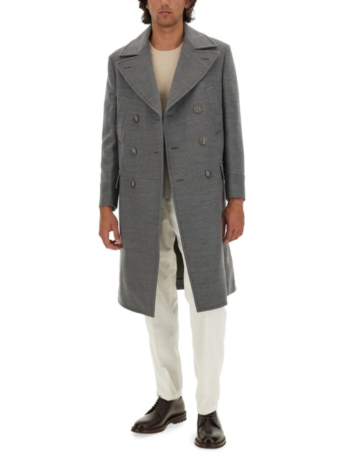 Brunello Cucinelli DOUBLE-BREASTED COAT