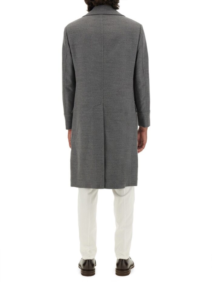 Brunello Cucinelli DOUBLE-BREASTED COAT